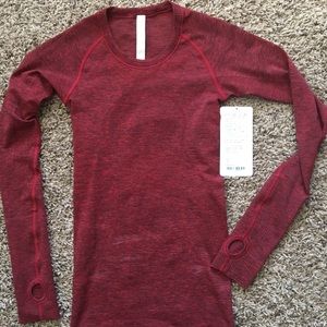 NEW lululemon swiftly tech